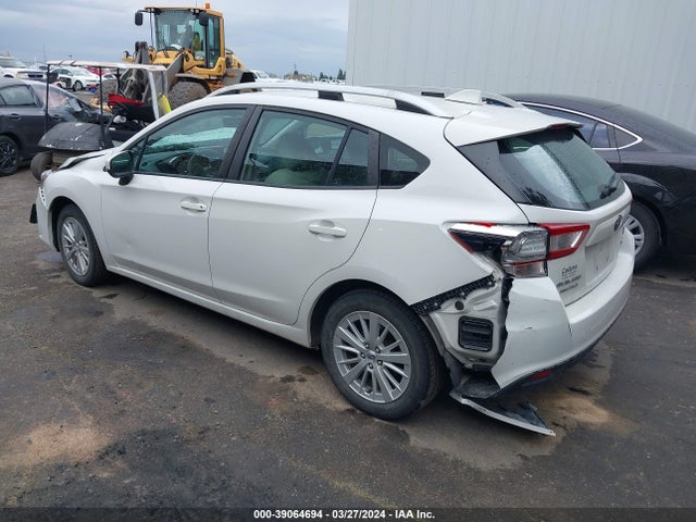 Subaru Impreza 2.0i Premium 2018 4S3GTAB63J3725671 Image 3