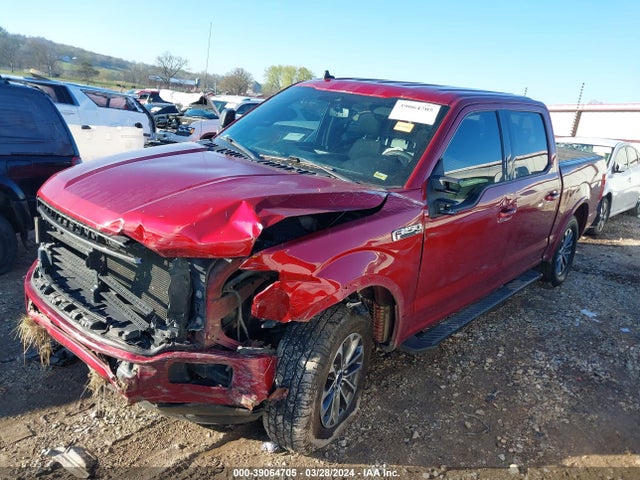 1FTEW1EP8KKD72032 Ford F-150 Xlt