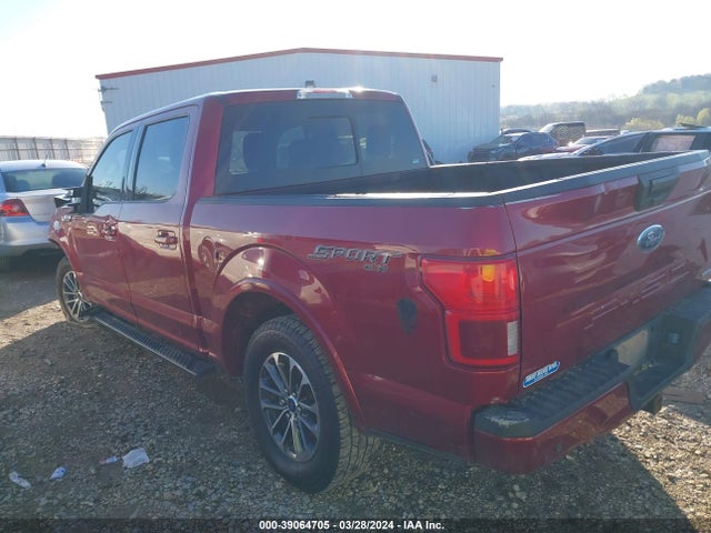 1FTEW1EP8KKD72032 Ford F-150 Xlt