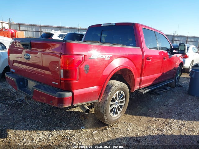 1FTEW1EP8KKD72032 Ford F-150 Xlt