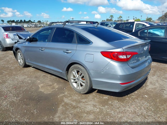 Hyundai SONATA SE 2017 5NPE24AF4HH504060 Image 3