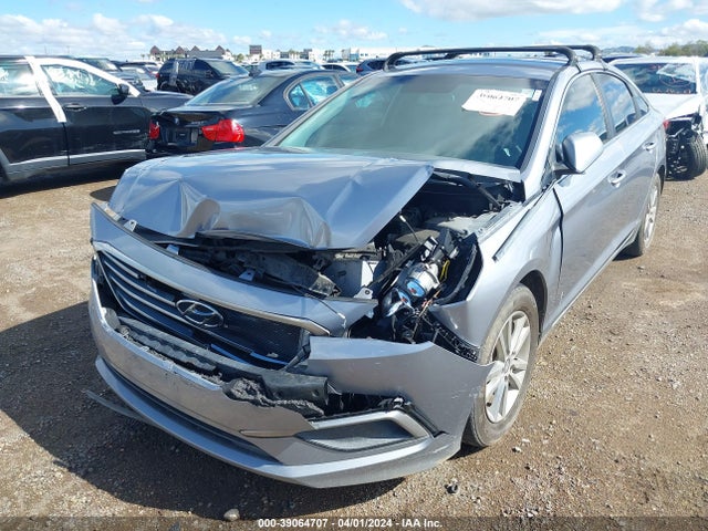 Hyundai SONATA SE 2017 5NPE24AF4HH504060 Image 6