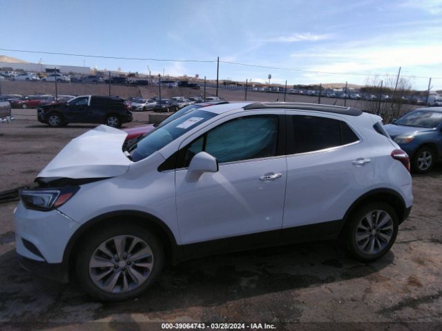KL4CJASB7LB041176 Buick Encore Fwd Preferred