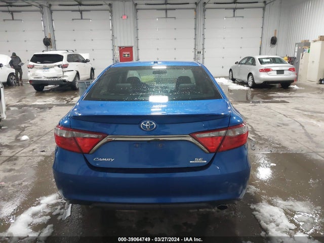 Toyota CAMRY SE 2016 4T1BF1FK6GU545897 Image 17