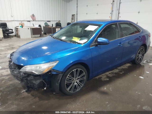 Toyota CAMRY SE 2016 4T1BF1FK6GU545897 Image 2