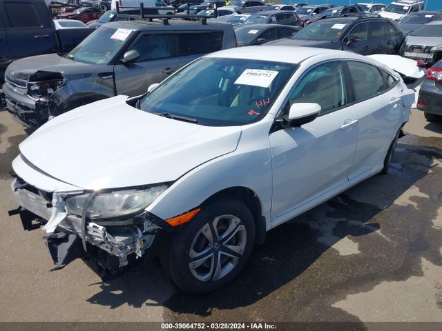 Honda Civic Lx 2016 2HGFC2F52GH562201 Image 2