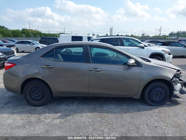 Toyota COROLLA LE 2019 5YFBURHE4KP880226 Image 14