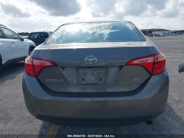 Toyota COROLLA LE 2019 5YFBURHE4KP880226 Image 17