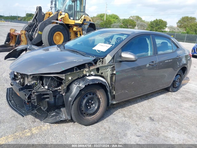 Toyota COROLLA LE 2019 5YFBURHE4KP880226 Image 2