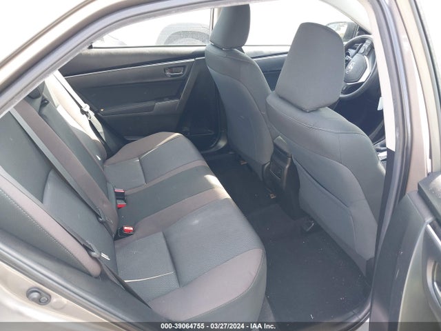 Toyota COROLLA LE 2019 5YFBURHE4KP880226 Image 8