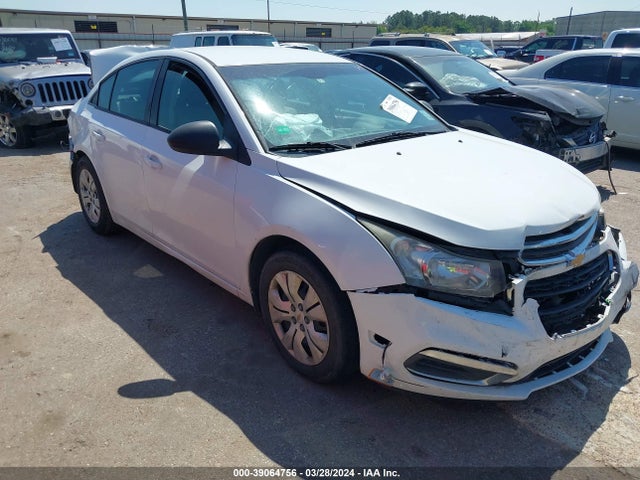 Chevrolet Cruze Ls Auto 2015 1G1PA5SHXF7170922 zdjęcie główne