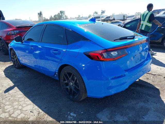 Honda Civic Sport 2023 19XFL2H87PE002286 Image 3