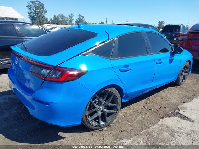 Honda Civic Sport 2023 19XFL2H87PE002286 Image 4