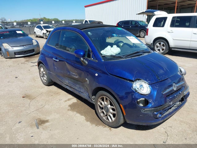 2012 FIAT 500C 3C3CFFER0CT118812 Photo 0