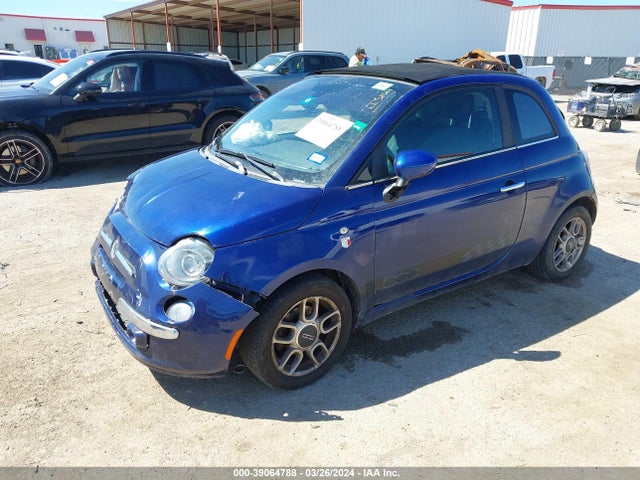 2012 FIAT 500C 3C3CFFER0CT118812 Photo 1