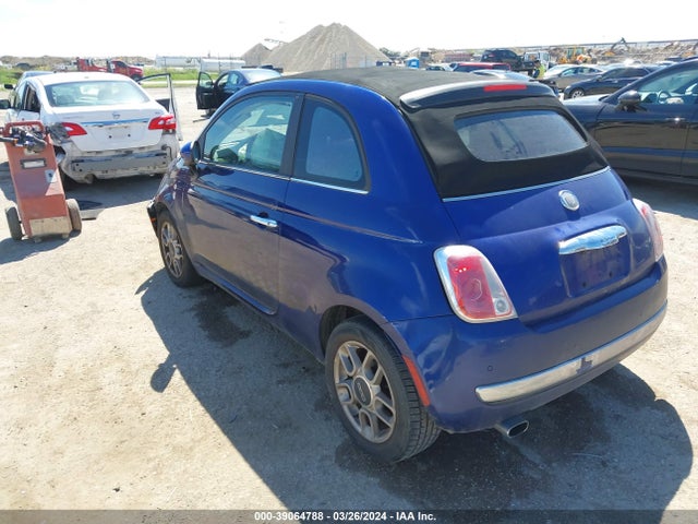 2012 FIAT 500C 3C3CFFER0CT118812 Photo 2