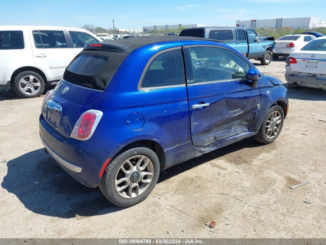 2012 FIAT 500C 3C3CFFER0CT118812 Photo 3