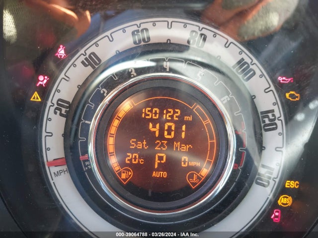 2012 FIAT 500C 3C3CFFER0CT118812 Photo 6