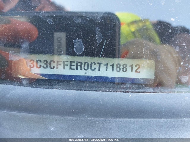 2012 FIAT 500C 3C3CFFER0CT118812 Photo 8