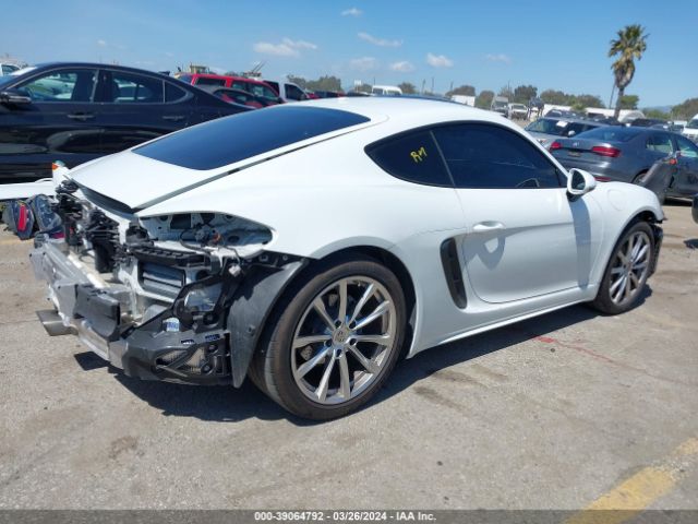 WP0AA2A89JK260940 Porsche 718 Cayman