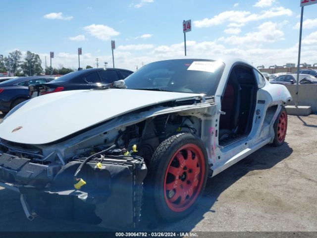 WP0AA2A89JK260940 Porsche 718 Cayman