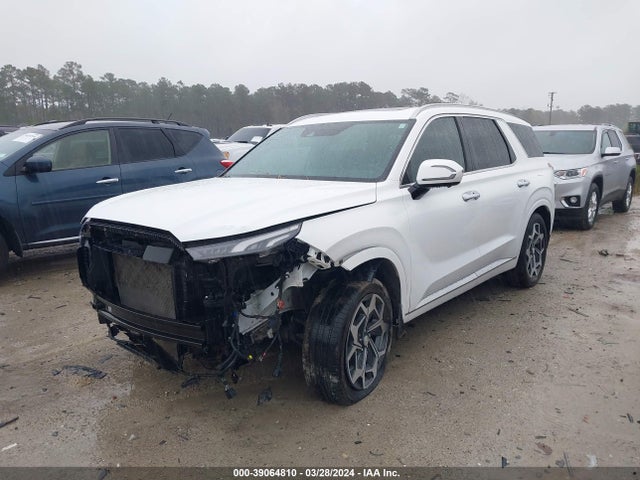 Hyundai Palisade Calligraphy 2022 KM8R74HE0NU342702 Image 2