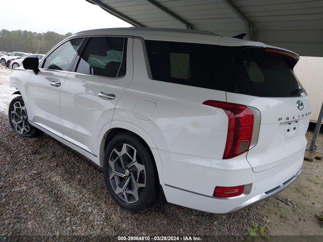 Hyundai Palisade Calligraphy 2022 KM8R74HE0NU342702 Image 3