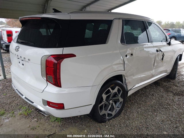 Hyundai Palisade Calligraphy 2022 KM8R74HE0NU342702 Image 4