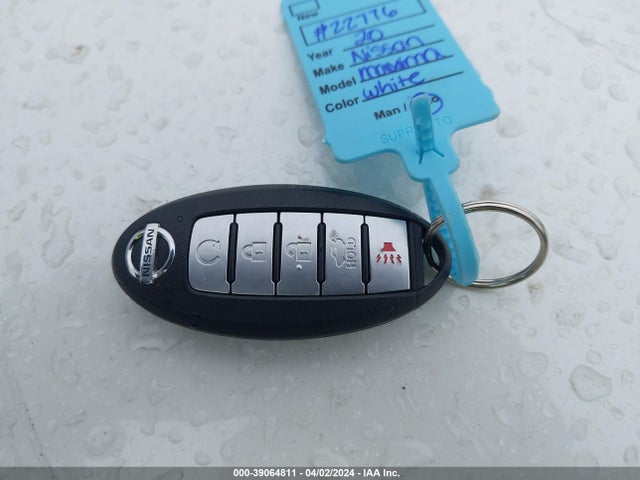 Nissan Maxima Platinum Xtronic Cvt 2020 1N4AA6FV7LC384214 Image 11