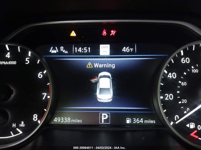 Nissan Maxima Platinum Xtronic Cvt 2020 1N4AA6FV7LC384214 Image 15