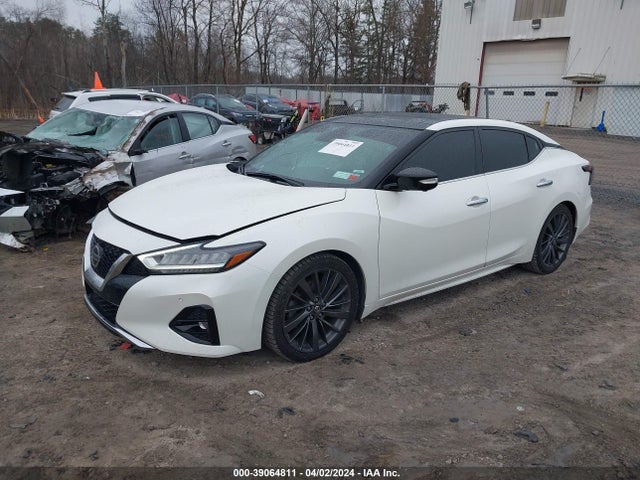 Nissan Maxima Platinum Xtronic Cvt 2020 1N4AA6FV7LC384214 Image 2