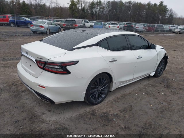 Nissan Maxima Platinum Xtronic Cvt 2020 1N4AA6FV7LC384214 Image 4