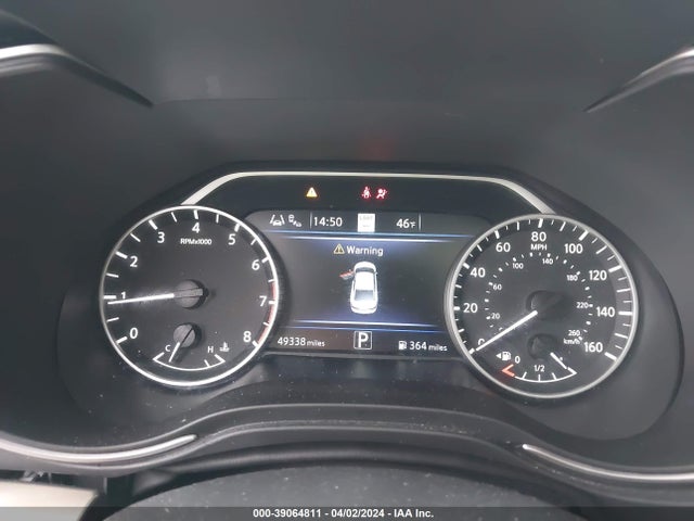 Nissan Maxima Platinum Xtronic Cvt 2020 1N4AA6FV7LC384214 Image 7