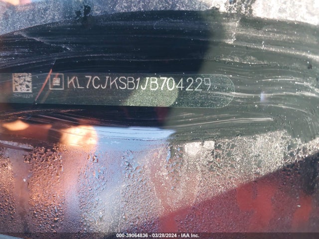 Chevrolet TRAX LS 2018 KL7CJKSB1JB704229 Image 9