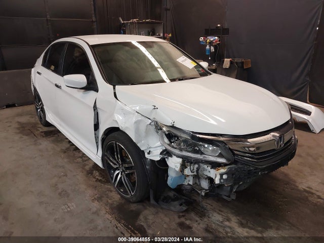 Honda Accord Sport 2017 1HGCR2F56HA195238 zdjęcie główne