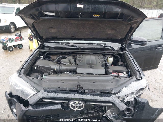 Toyota 4RUNNER SR5 2021 JTEEU5JR8M5232354 Image 10
