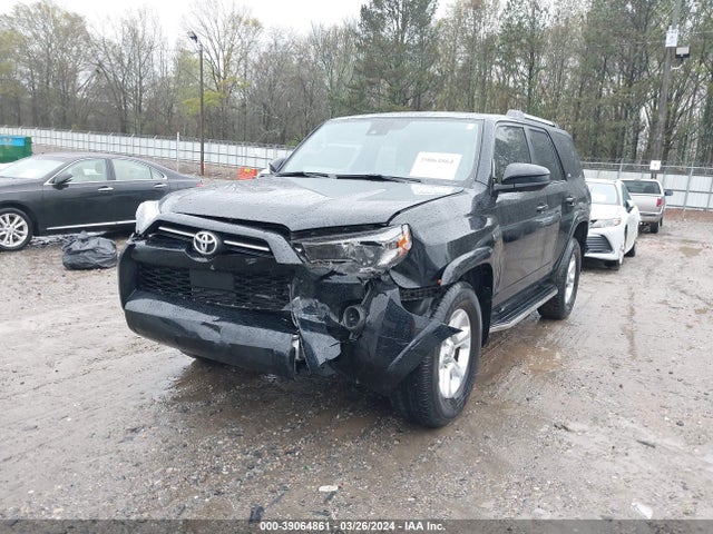 Toyota 4RUNNER SR5 2021 JTEEU5JR8M5232354 Image 6