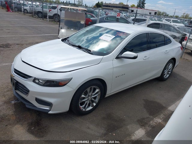 Chevrolet MALIBU LT 2017 1G1ZE5ST9HF199757 Image 2
