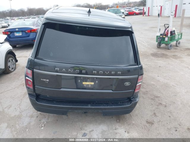 SALGS2RU7MA446357 Land Rover Range Rover Westminster