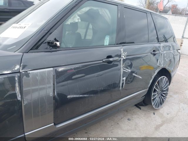 SALGS2RU7MA446357 Land Rover Range Rover Westminster