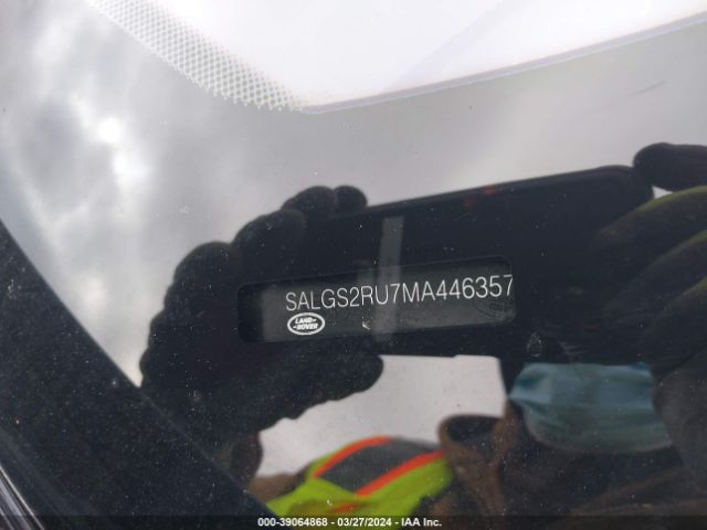 SALGS2RU7MA446357 Land Rover Range Rover Westminster