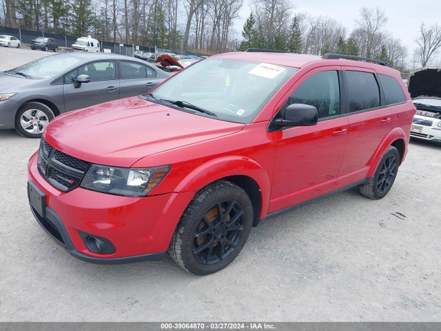 Dodge Journey Sxt Awd 2017 3C4PDDBG1HT566929 Image 2