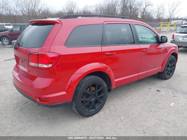 Dodge Journey Sxt Awd 2017 3C4PDDBG1HT566929 Image 4