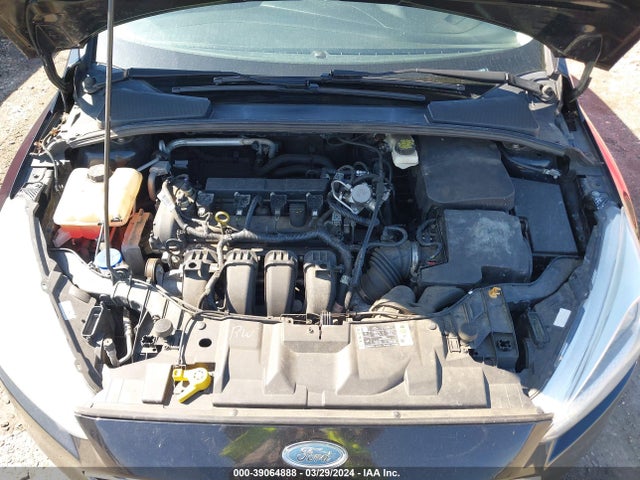 Ford FOCUS SE 2017 1FADP3F29HL208725 Image 10