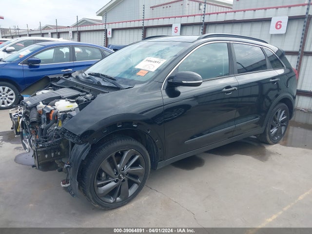 KIA NIRO EX 2017 KNDCC3LC5H5083435 Image 2