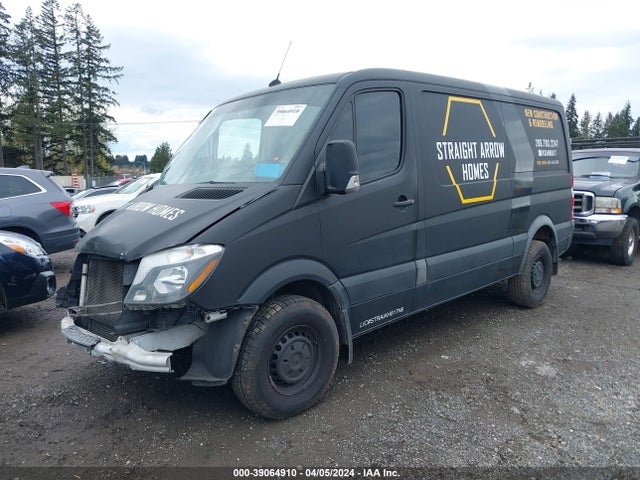 WD3PE7CD8HP501559 Mercedes-Benz Sprinter 2500 Standard Roof V6