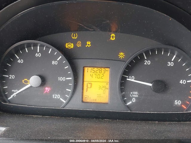 WD3PE7CD8HP501559 Mercedes-Benz Sprinter 2500 Standard Roof V6