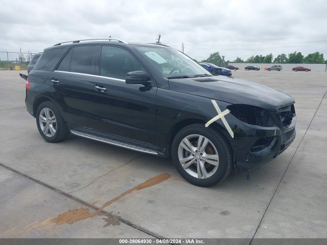 Mercedes-Benz ML 350 2014 4JGDA5JB1EA292315 Image 1