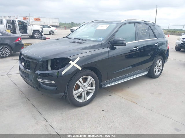 Mercedes-Benz ML 350 2014 4JGDA5JB1EA292315 Image 2