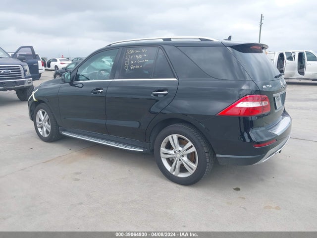 Mercedes-Benz ML 350 2014 4JGDA5JB1EA292315 Image 3